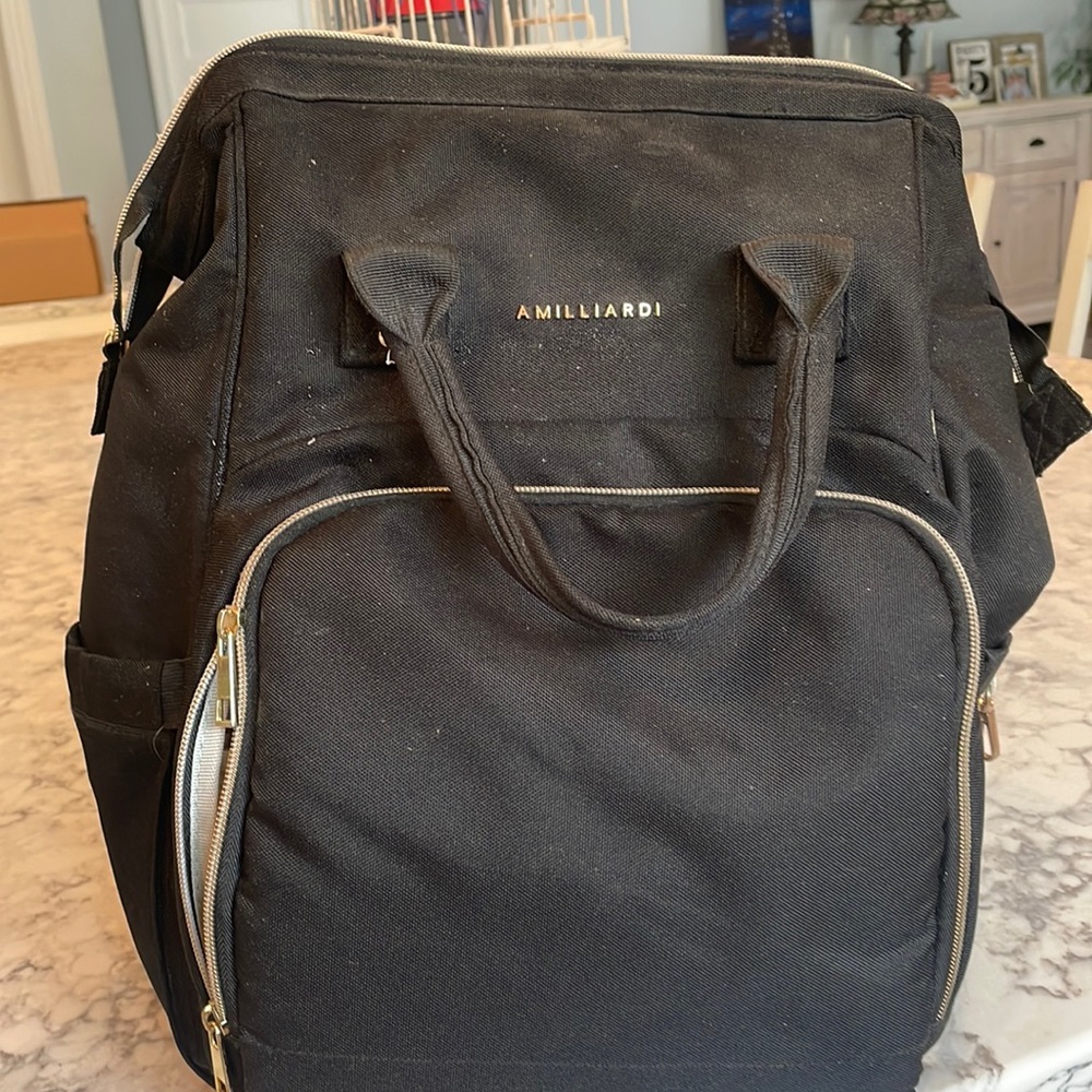 Amilliardi baby bag bookbag